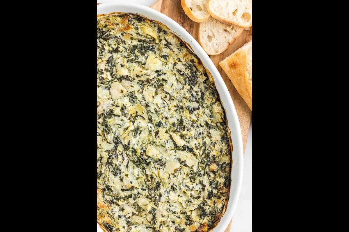 Baked Spinach and Artichoke Dip