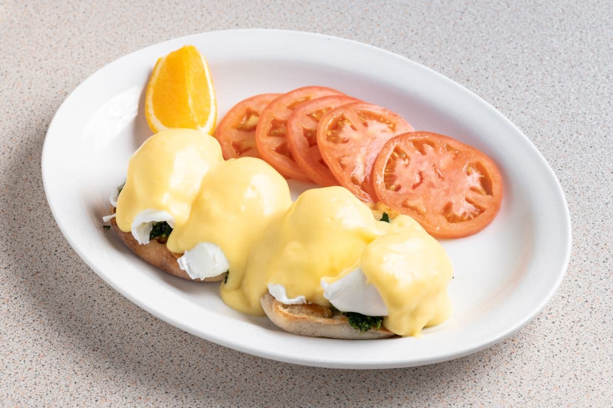 Eggs Florentine