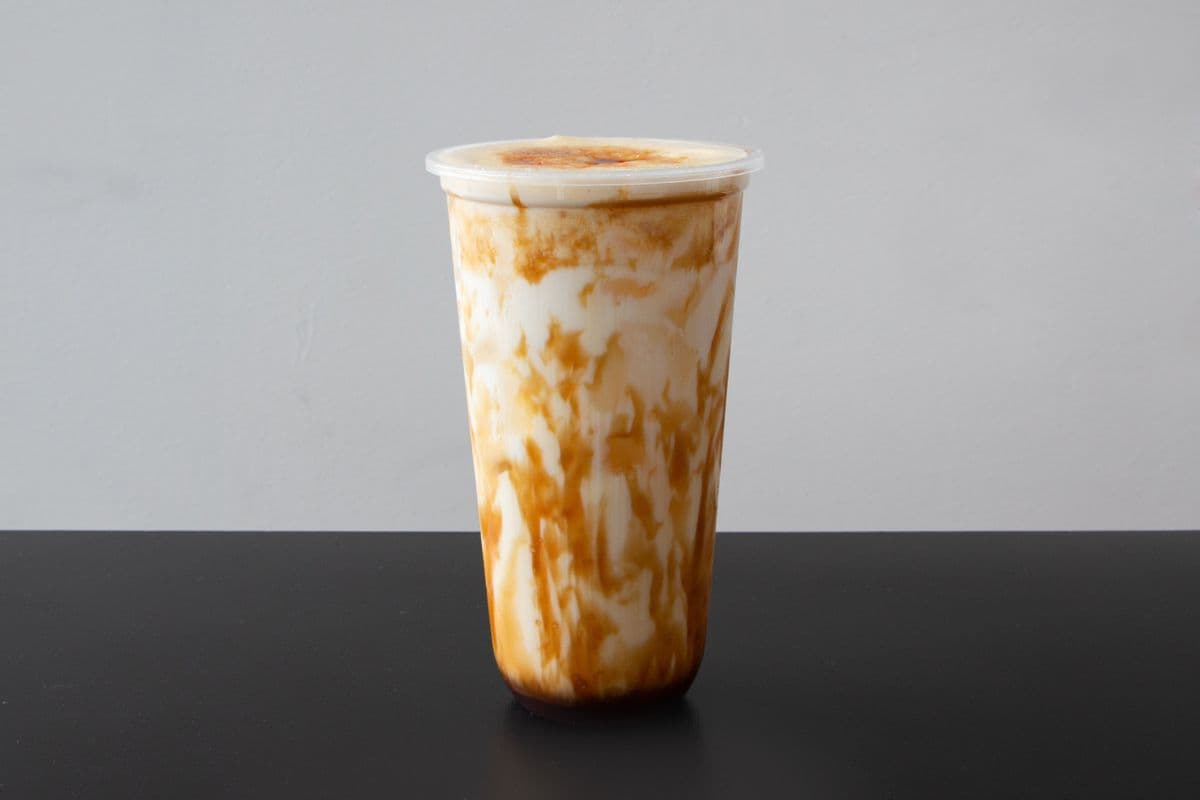 Brown Sugar w/ Creme Brulee Mousse
