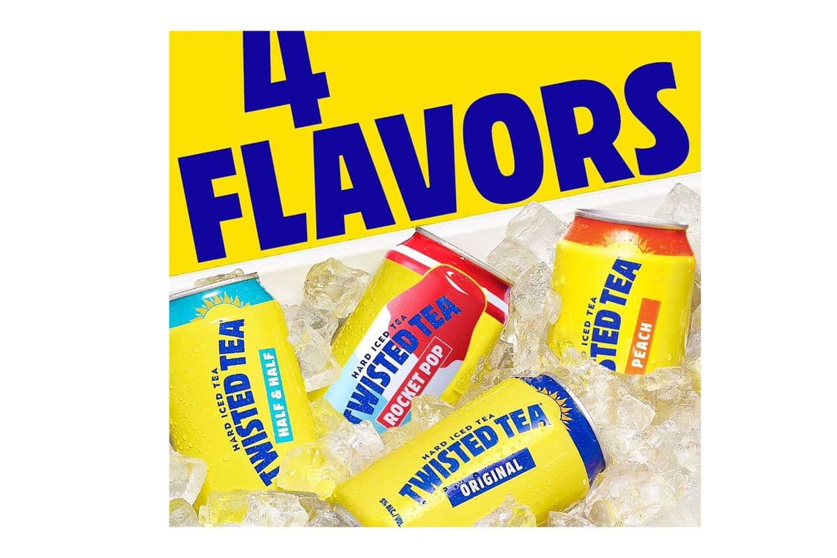 Twisted Tea Variety 24 Pack (24 x 355 ml)