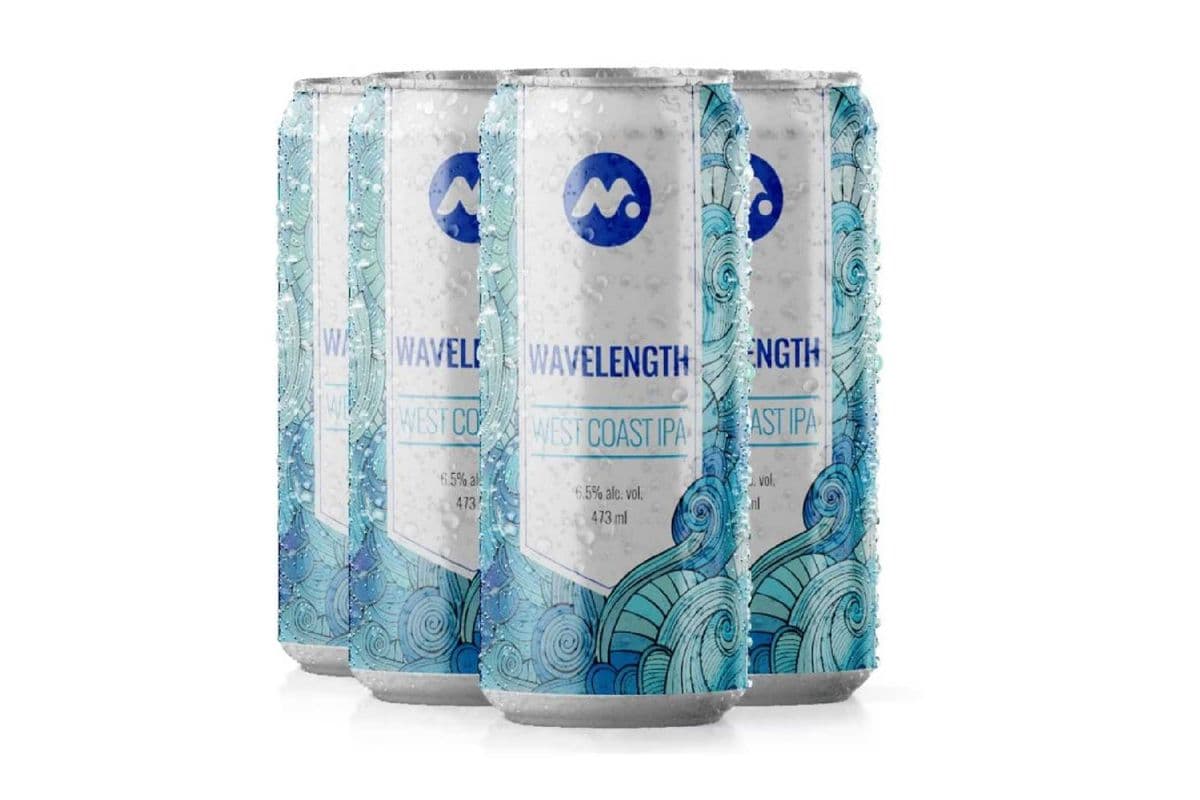 METAS WAVELENGTH WEST COAST IPA (4 x 473 ml)