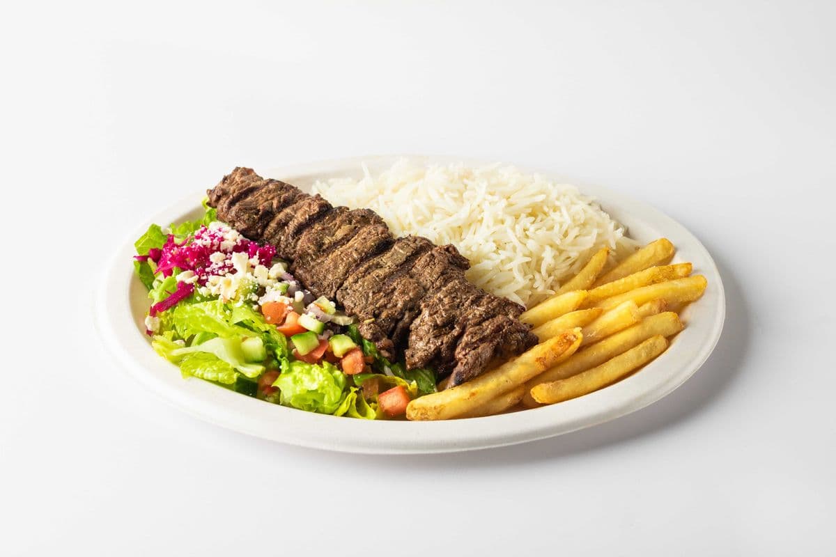 Steak Kabob Meal