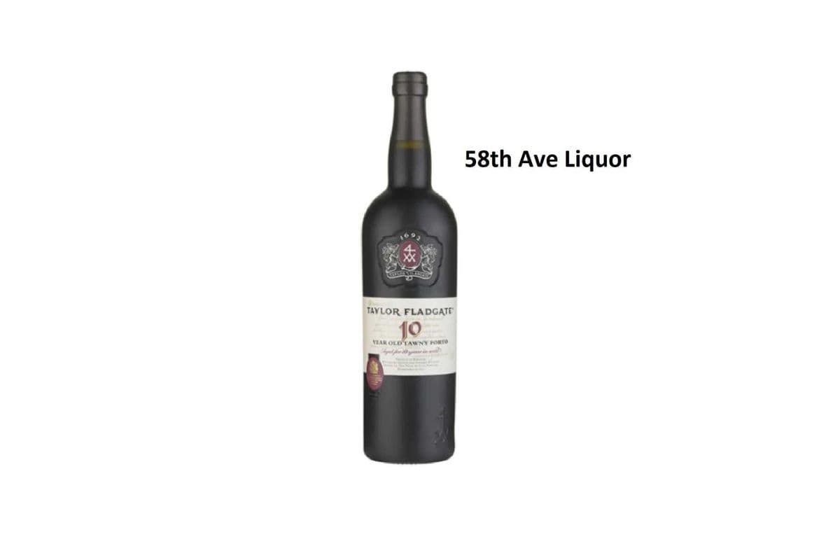 TAYLOR FLADGATE 10 YR OLD TAWNY 750ML (1 x 750ML)