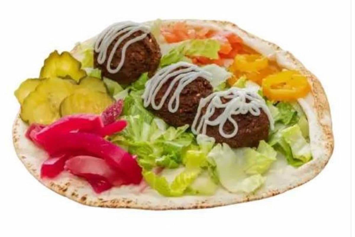 9" Falafel Pita