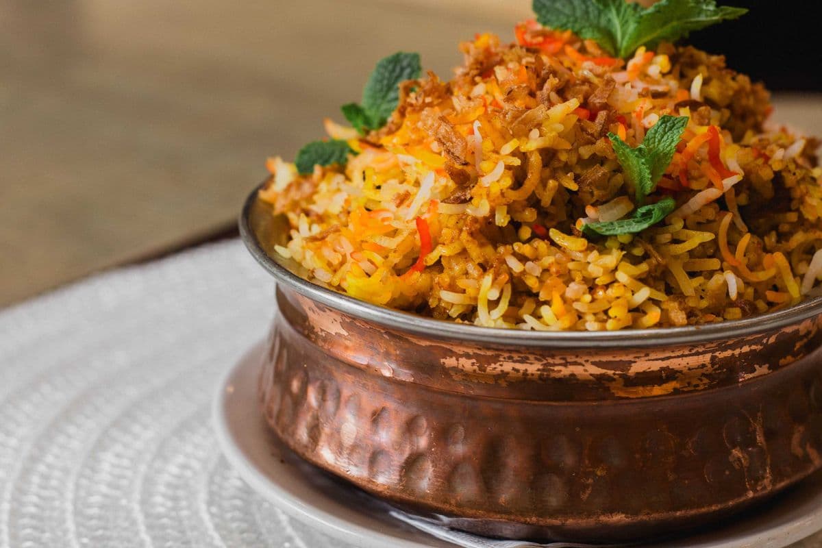 Hyderbadi Chicken Biryani