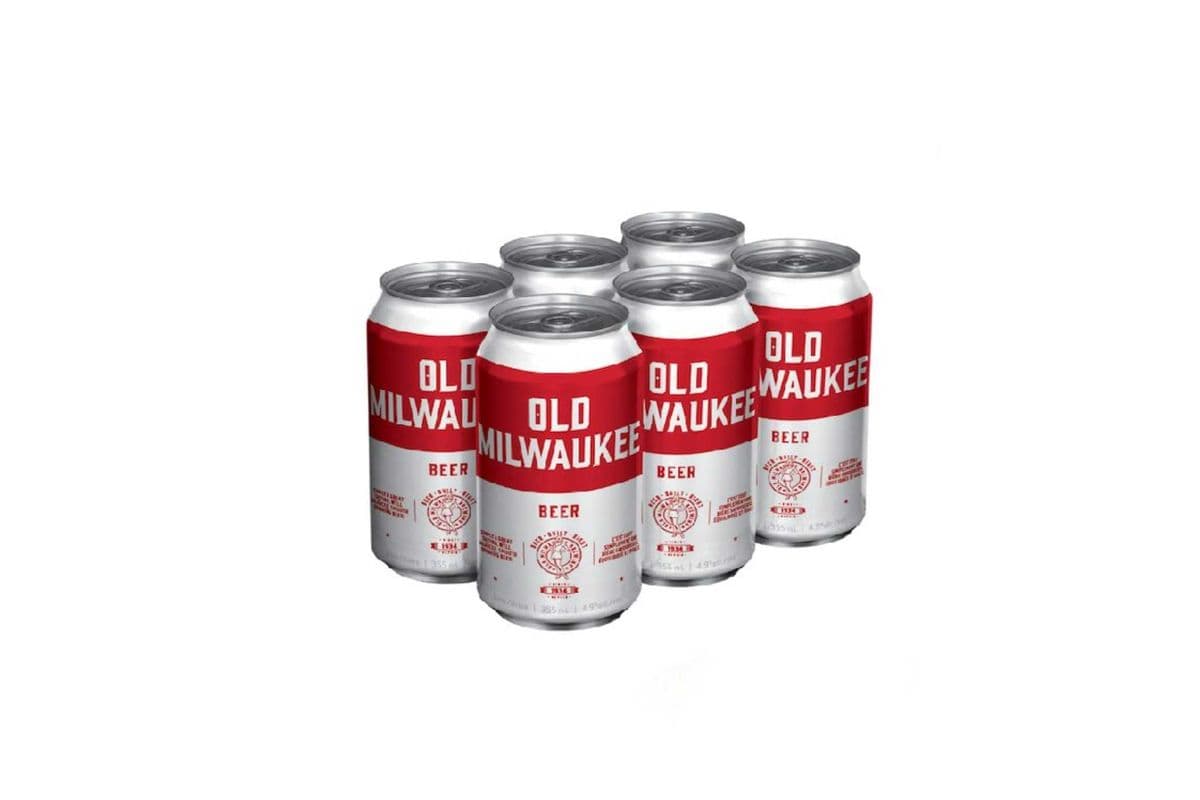 Old Milwaukee (6 Pack) (6 x 355 ml Cans)