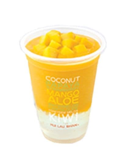 C5. Mango Slush with Crystal Jelly