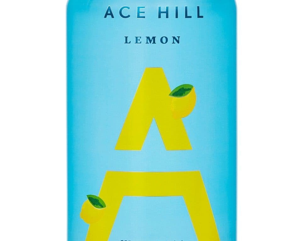 Ace Hill Lemon Vodka Soda
