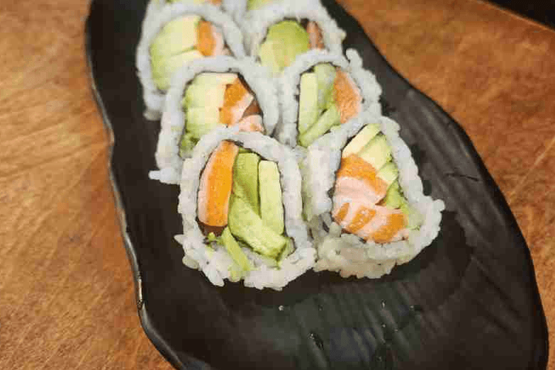 Salmon and Avocado Roll