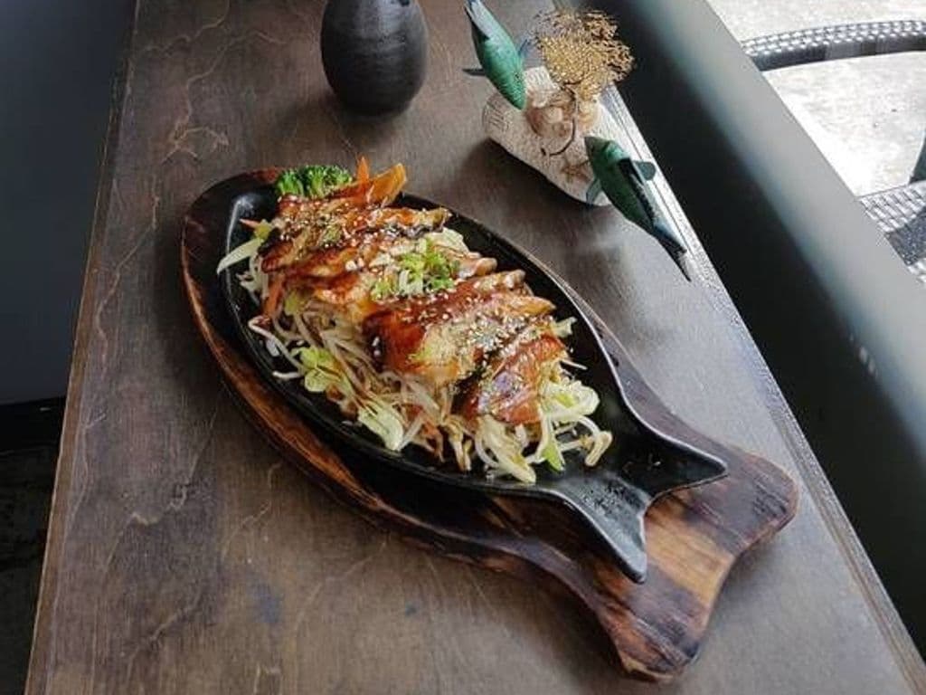 Unagi teriyaki