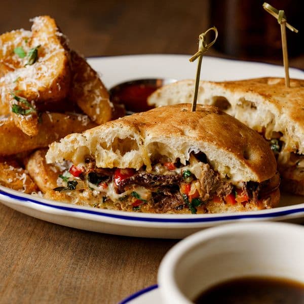 ITALIAN HOT BEEF SANDWICH