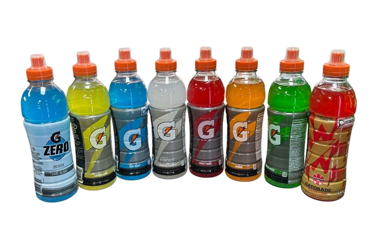 Gatorade 2 for $6.60 (710 ml)
