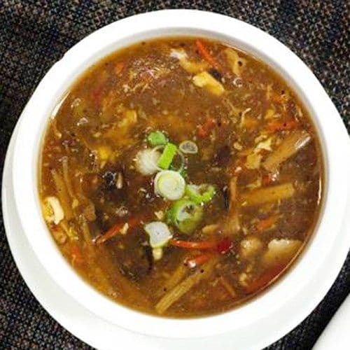 Soupe Aigre-piquante / Hot and Sour Soup