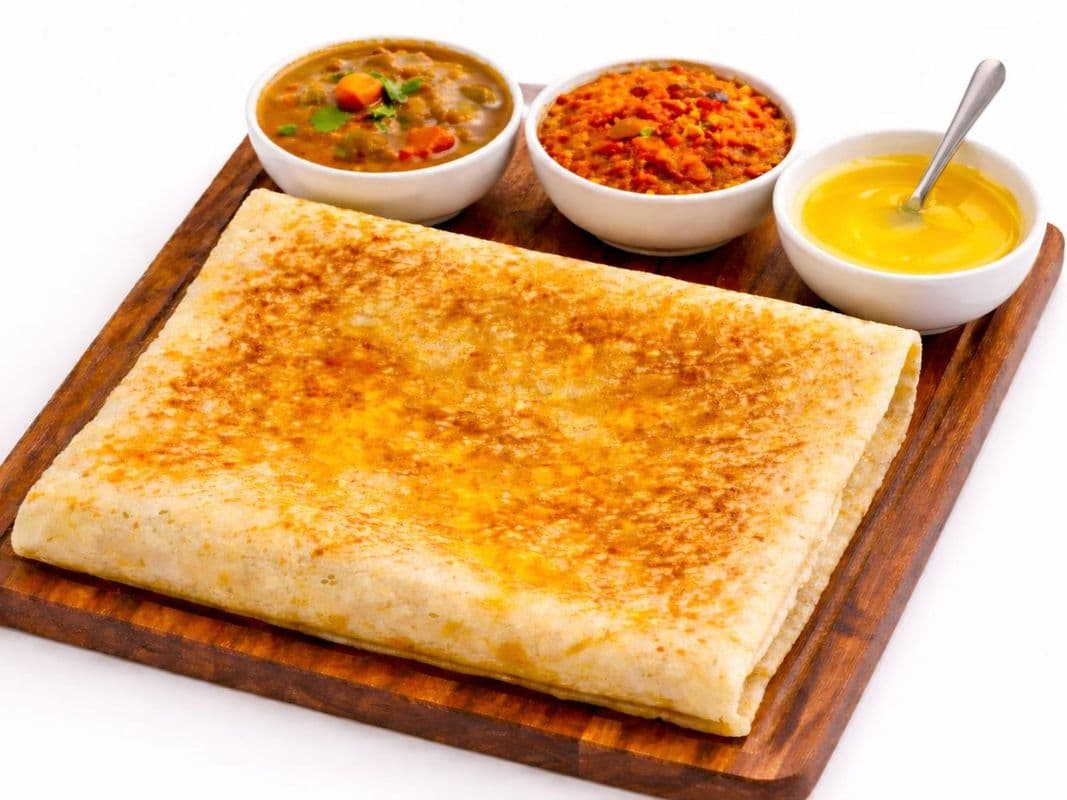 Ghee Dosa