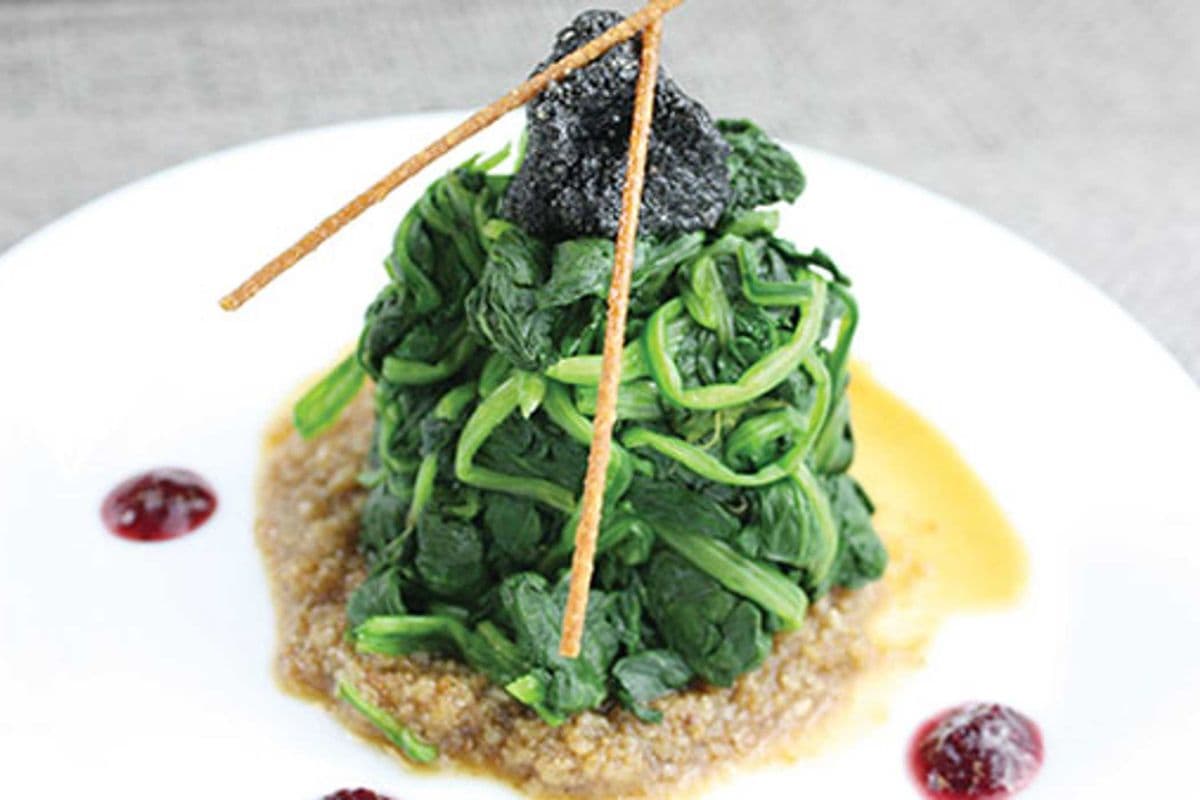 Spinach Goma-Ae