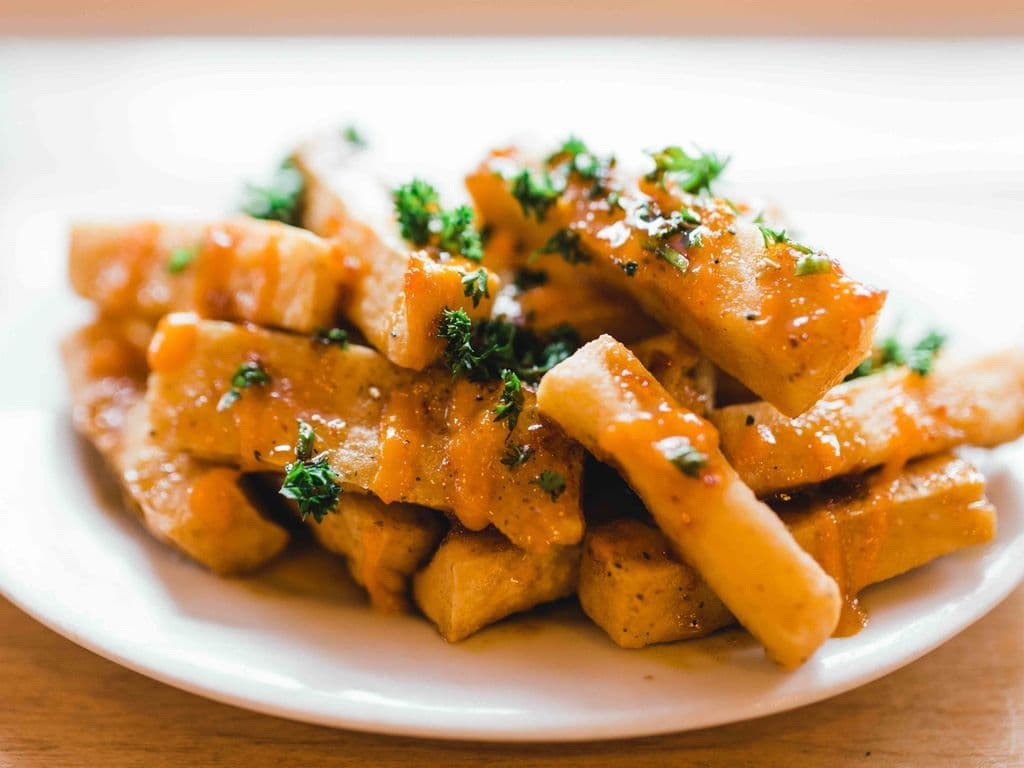 Chickpea Fries
