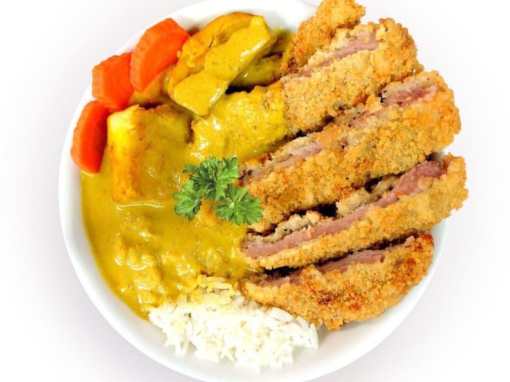 Japanese Katsu Curry Bowl