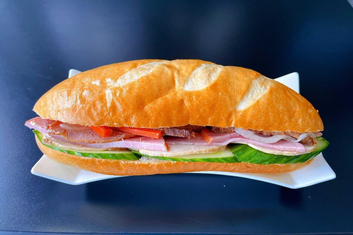 Pork Roll Sandwich