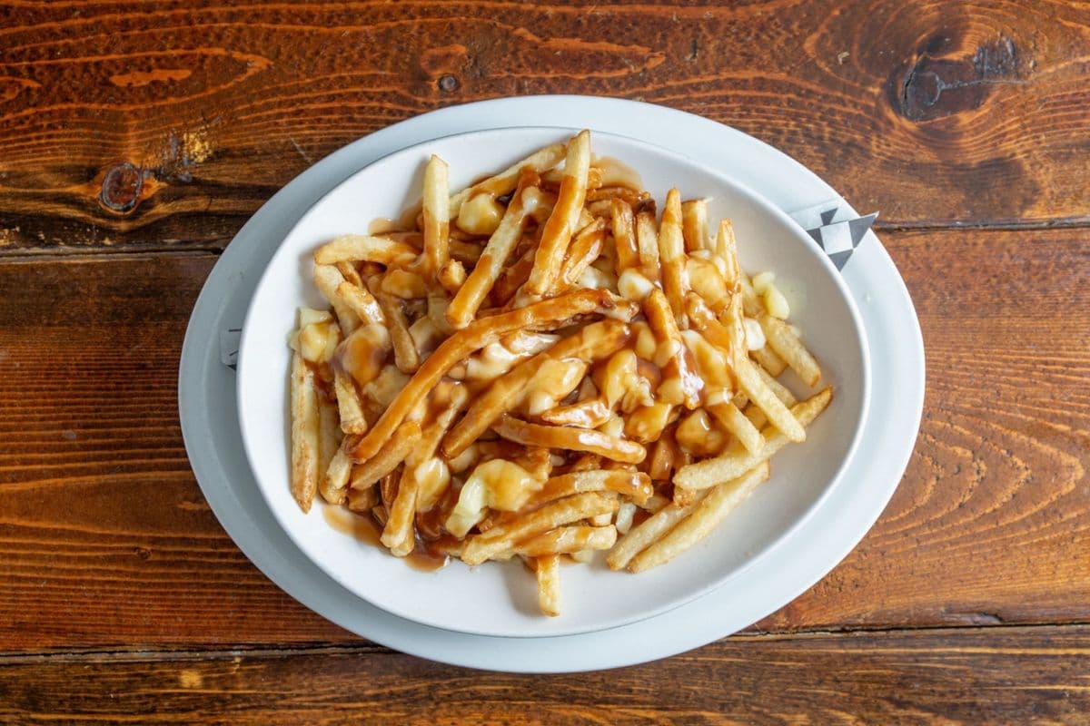 Classic Poutine