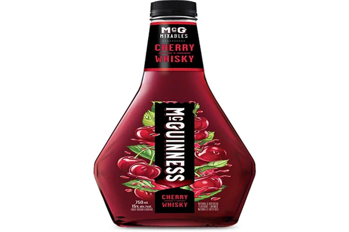 MC GUINNESS CHERRY WHISKY (750ML) 15.0% ABV (1 x 750 mL)