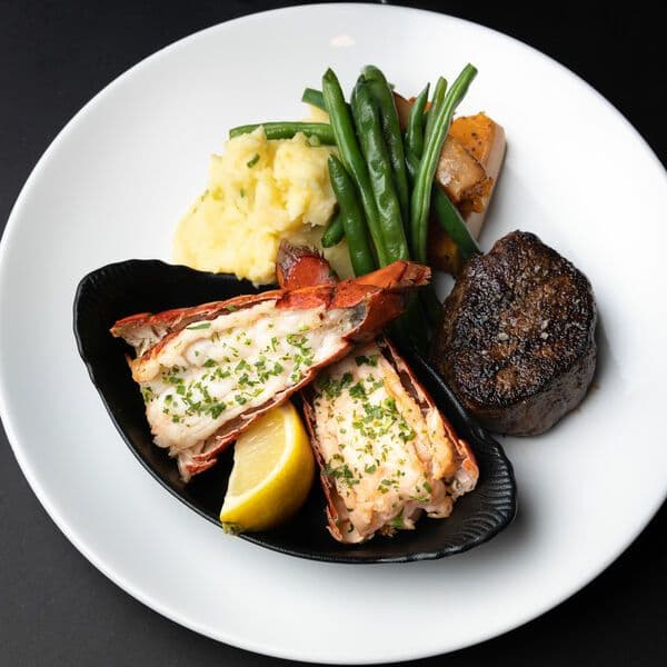 Steak & Lobster
