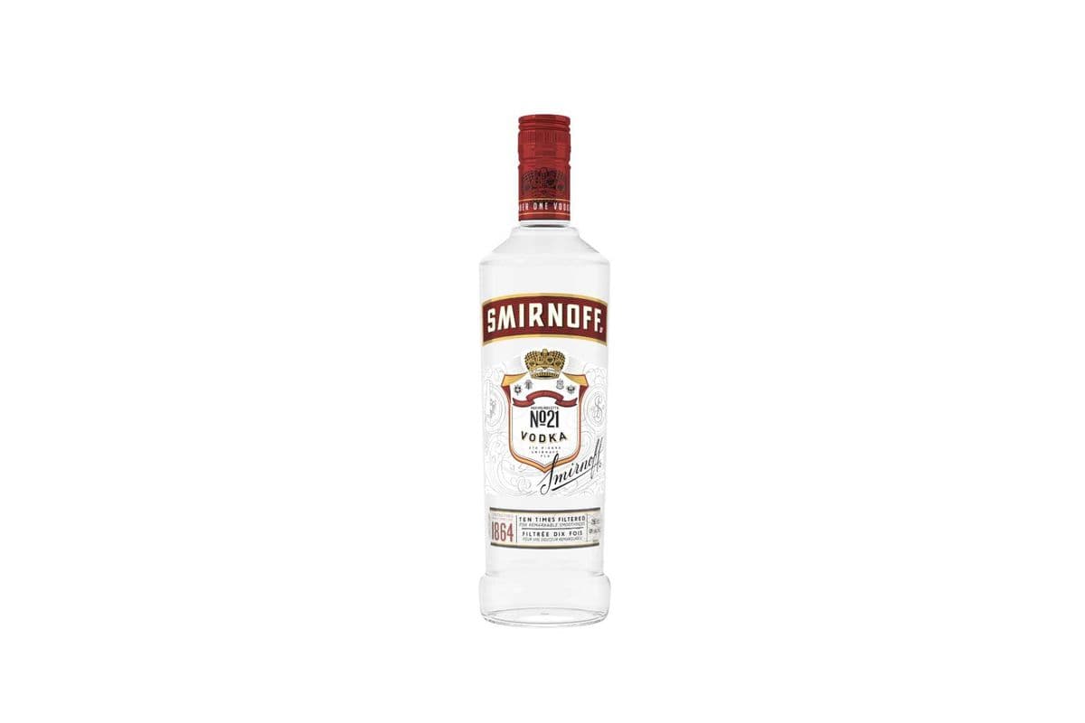 *Smirnoff Vodka (750ML) <SAVINGS EVERYDAY> (1 x 750ML)