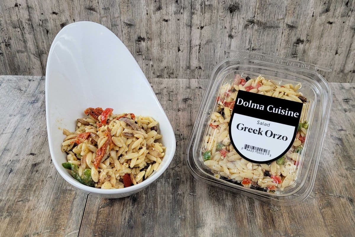 Greek Orzo Salad (12oz)