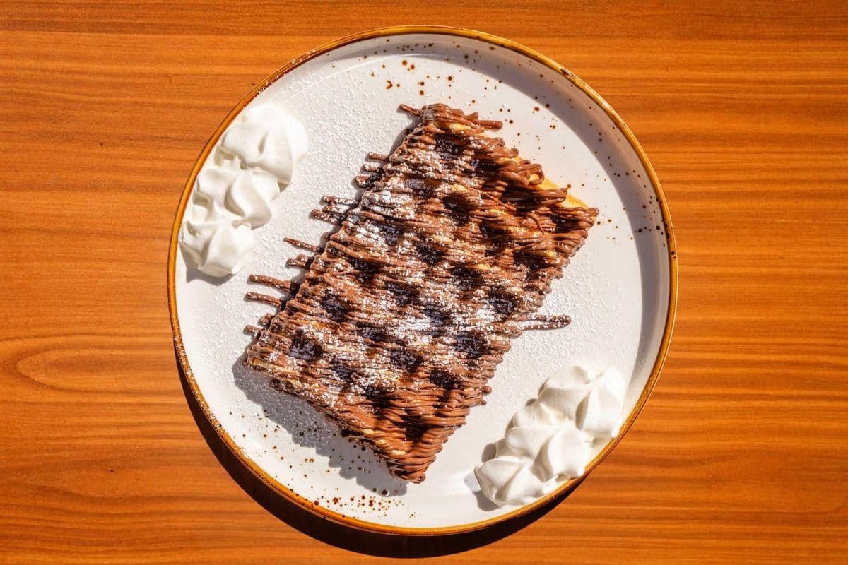 Gaufre Nutella