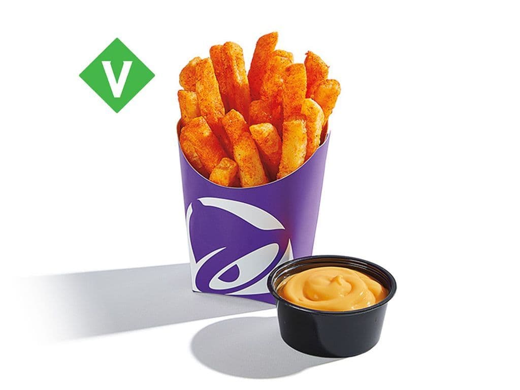 Nacho Fries & Nacho Cheese sauce