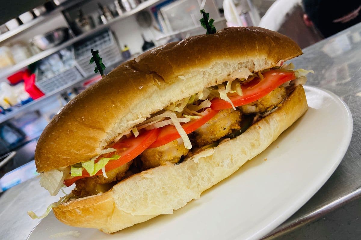 Shrimp Po Boy