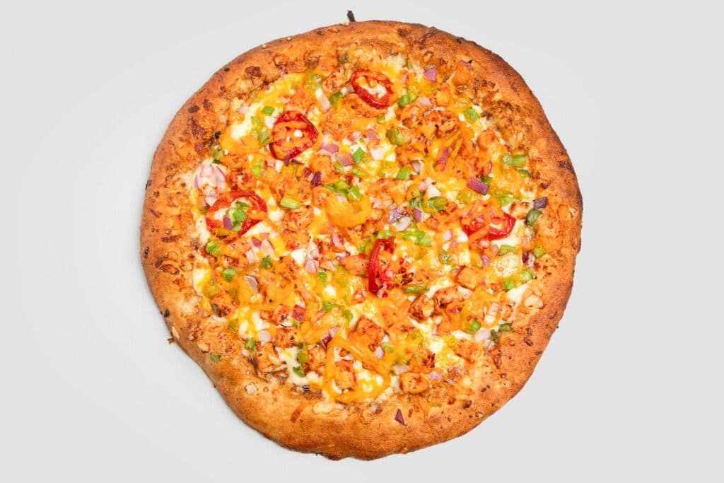 14" Large Spicy BBQ Chicken