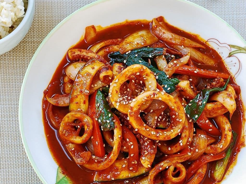 Ojingeo Bokkeum