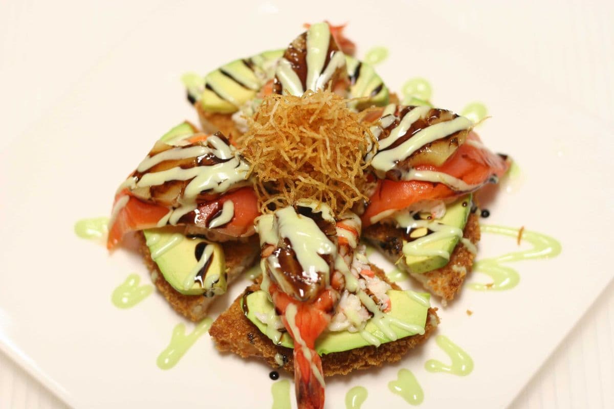 17. Sushi Pizza