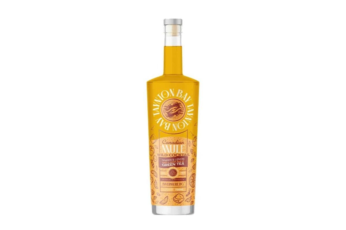 Taynton Bay Spirits Ginger Matcha-750ml (1 x 750ml)