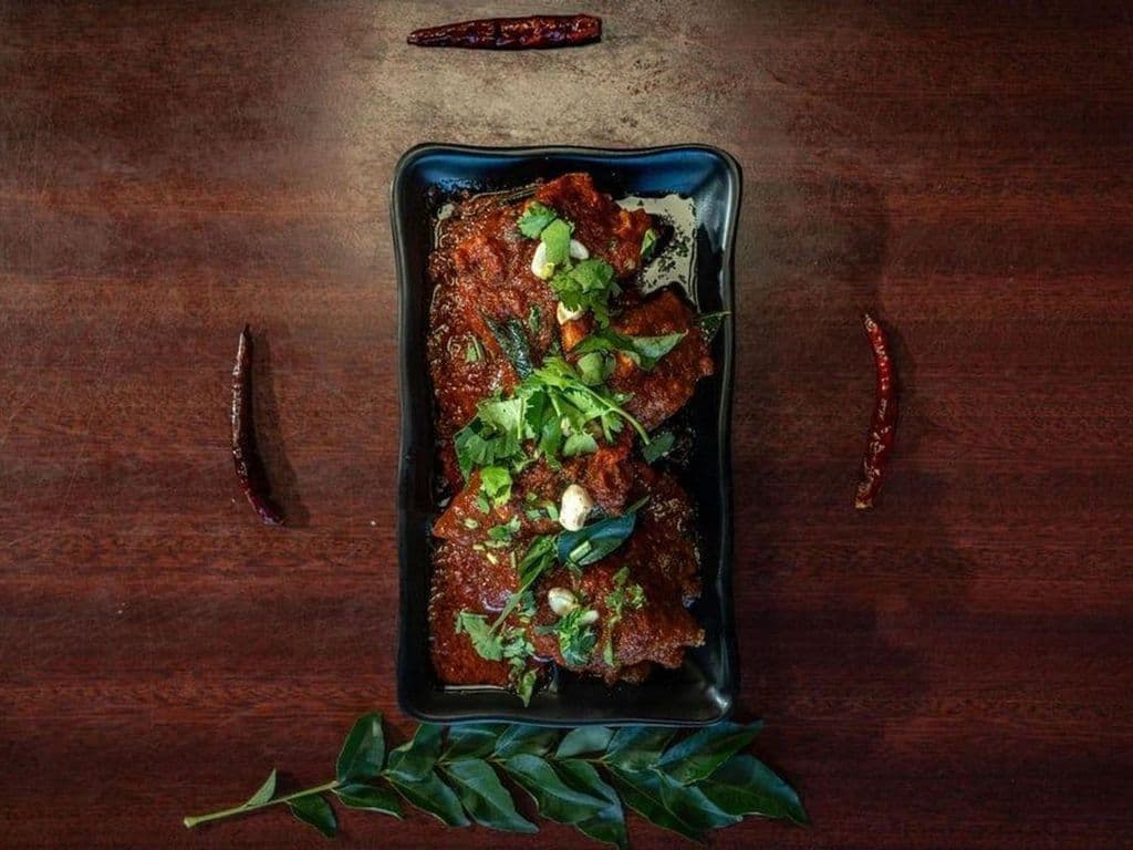 Andhra Chicken Fry Starter