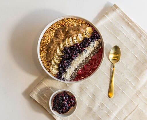 Blueberry Acai Bowl