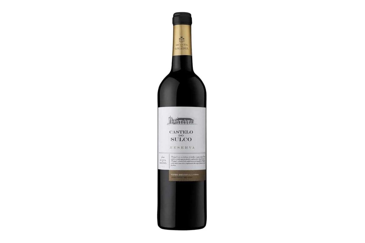 Castelo Do Sulco Reserva Red (Portugal) (750 ml) (1 x 750ml)
