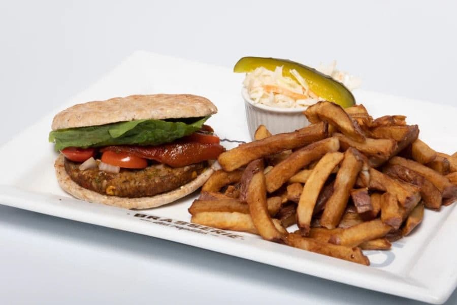 Hamburger végétalien / Vegan Burger