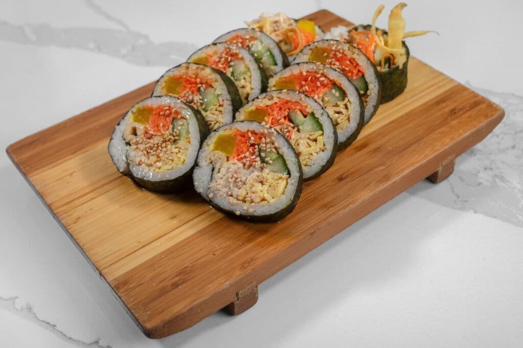 Tuna Kimbap (10pcs)
