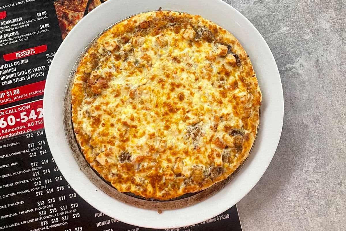 10" BBQ Chicken Pizza