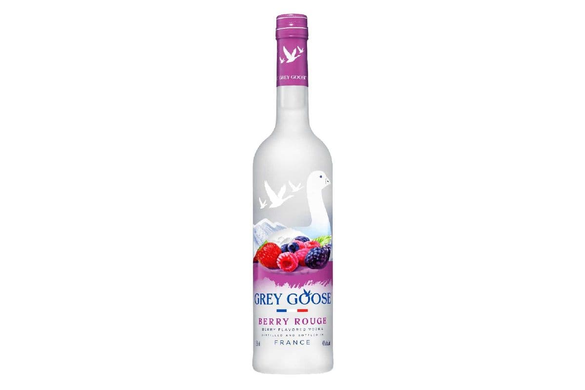 Grey Goose Berry Rouge-750ml (1 x 750ml)