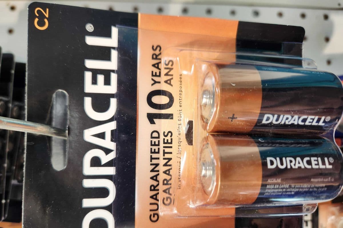 Duracell C2 pack of 2 - Duracell C2 paquet de 2
