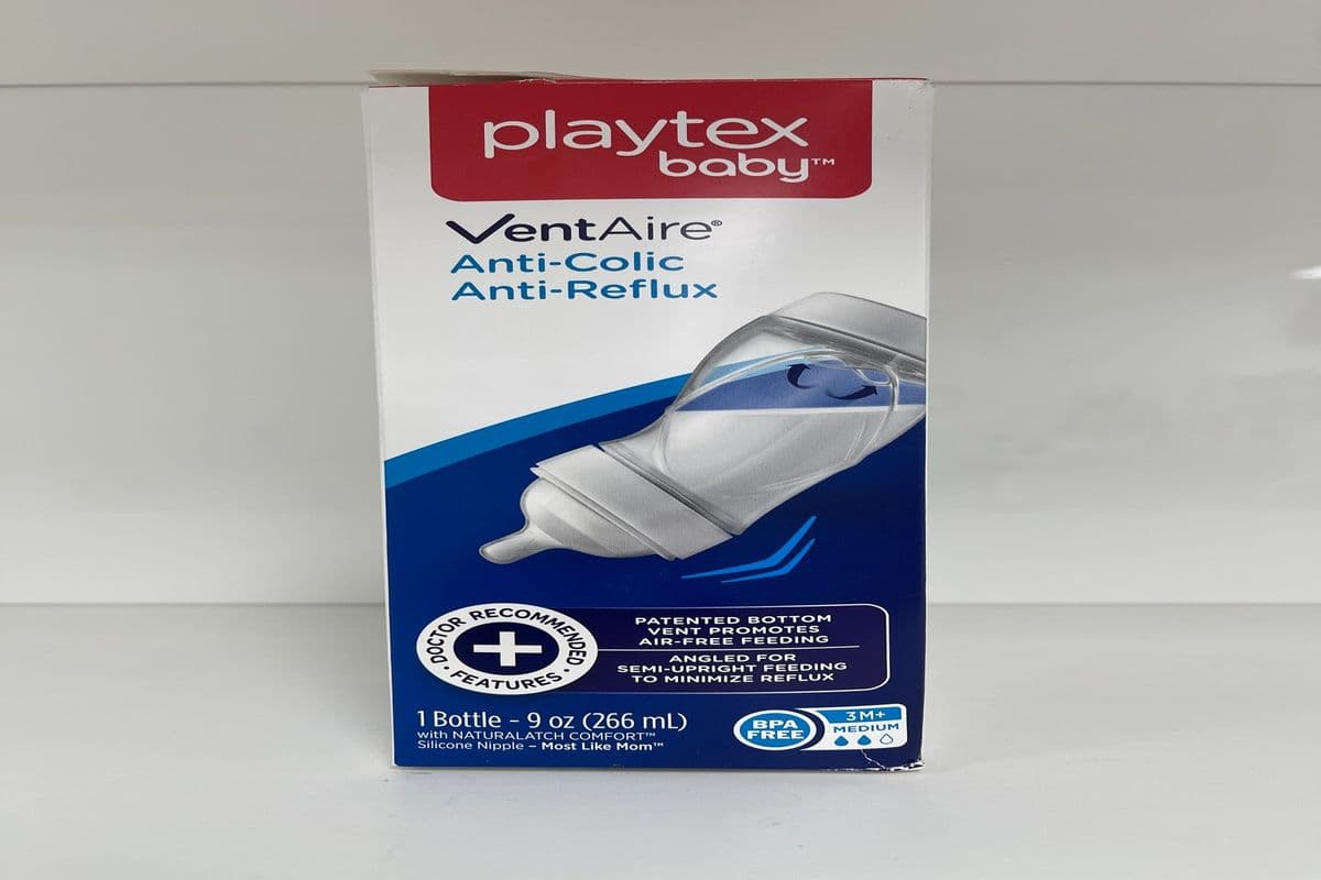 Playtex Baby Ventaire Anti-Colic Anti-Reflux (1 Bottle) (9 oz, 266 ml)