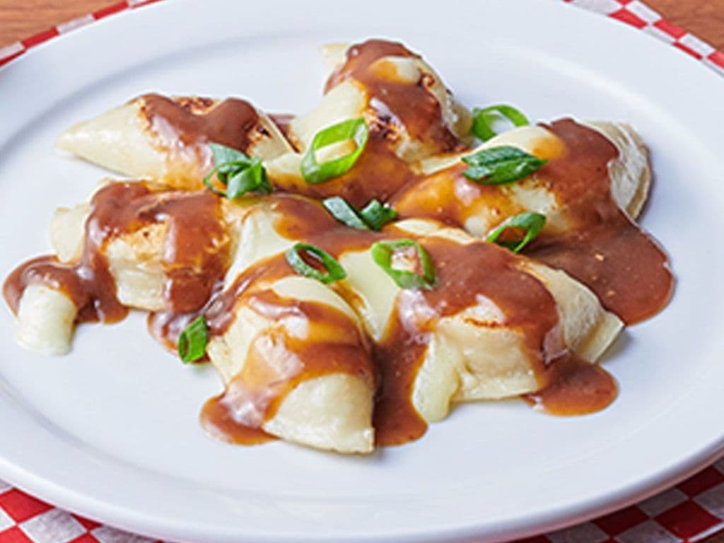 Poutine-Style Perogies