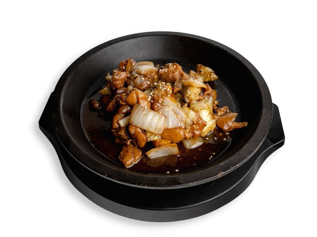 Lemongrass Teriyaki Chicken