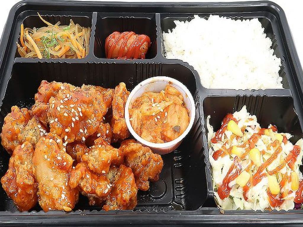 Chicken Bites Dosirak