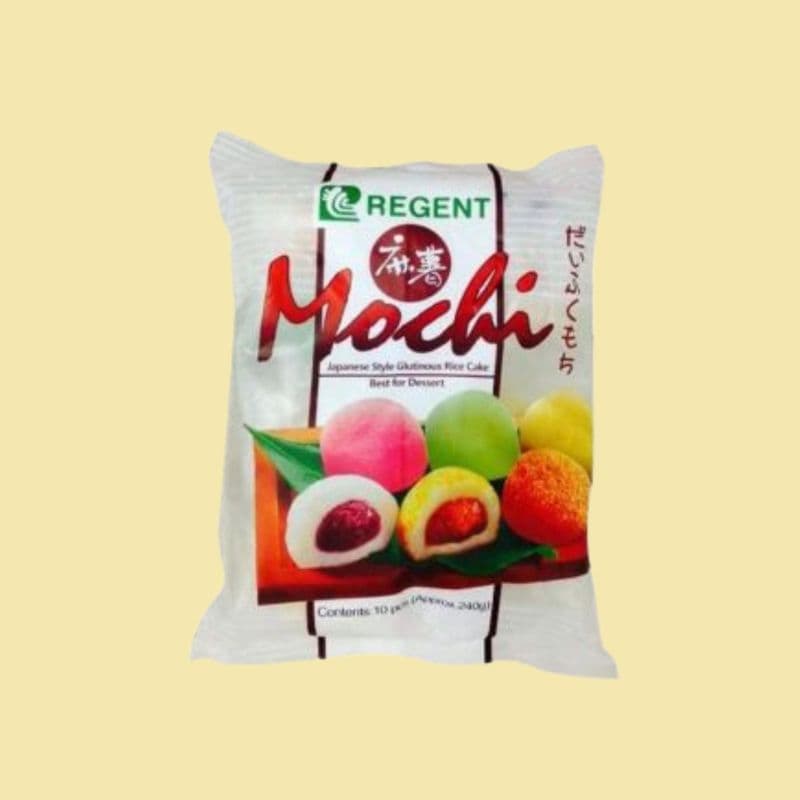 Mochi Assorted 240g - Regent