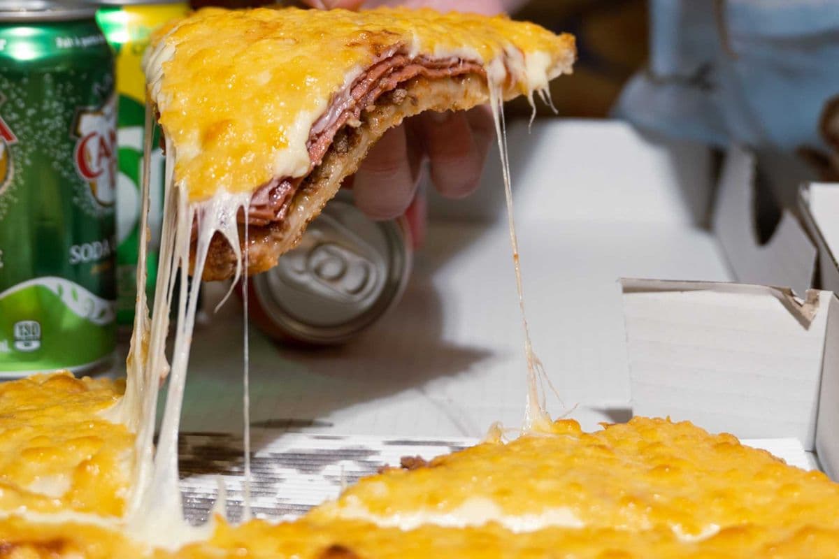 Medium Nice to Meet Ya Pizza