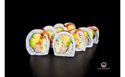 180. White Dragon Roll (8pcs)