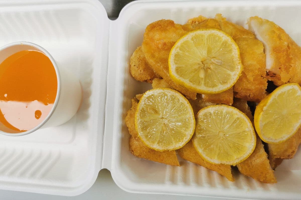 Lemon Chicken